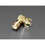Right Angle RP-SMA Thru Hole RF Connector - Image 1