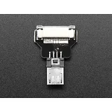 DIY USB Cable Parts - Straight Micro B Plug - Image 4