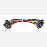 Premium Jumper Wire 50-Piece Rainbow Assortment M-M 6 - Image 2
