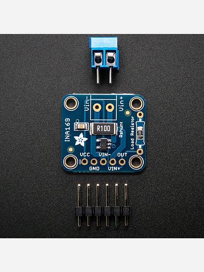INA169 Analog DC Current Sensor Breakout - 60V 5A Max