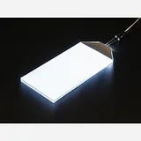 White LED Backlight Module - Large 45mm x 86mm - Image 1