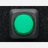 16mm Illuminated Pushbutton - Green Latching On/Off Switch - Image 5
