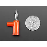 Solder-free Stackable Banana Plugs 4mm - Pack of 5 Multi Color - Image 3