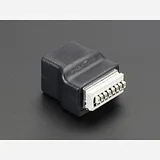Ethernet RJ45 Female Socket Push-Terminal Block - Image 3