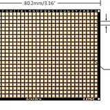 Flexible Double Side PCB Universal Board - 6x8cm - Image 2