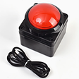 Big Game Button with Enclosure 100mm USB Red