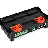 Dual Ethernet 8-Channel Relay Module – PoE, Modbus RTU, Rail-Mount - Image 5