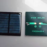 4V 60mA Solar Panel 55x55mm - Image 1