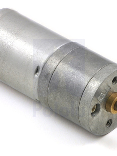378:1 Metal Gearmotor 25Dx58L mm LP 6V