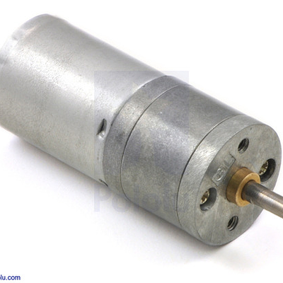 378:1 Metal Gearmotor 25Dx58L mm LP 6V
