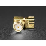 Right Angle RP-SMA Thru Hole RF Connector - Image 2