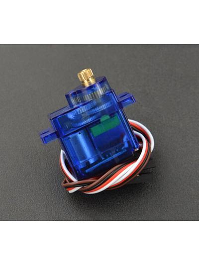 9g 180° Metal Servo with Analog Feedback (1.5kg)