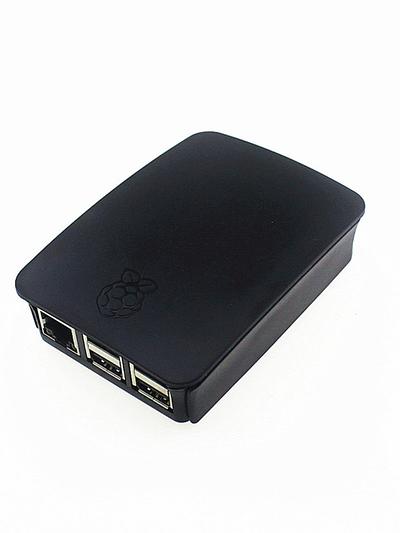 Raspberry Pi Case for Raspberry Pi 3 - Black