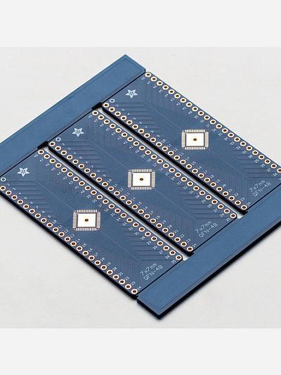 SMT Breakout PCB for 48-QFN or 48-TQFP - 3 Pack!