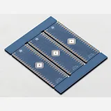 SMT Breakout PCB for 48-QFN or 48-TQFP - 3 Pack! - Image 1