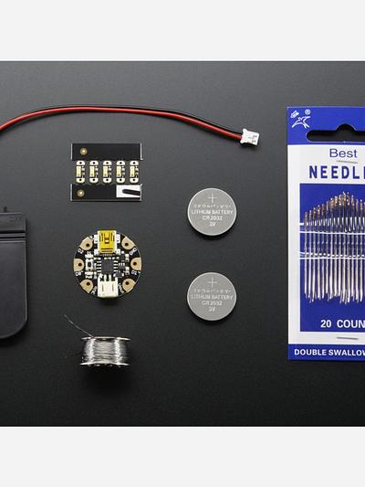 Adafruit Gemma Sequin Starter Pack