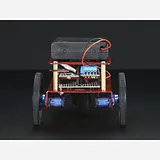 Mini Robot Rover Chassis Kit - 2WD with DC Motors - Image 9
