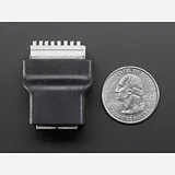 Ethernet RJ45 Female Socket Push-Terminal Block - Image 4
