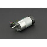 Metal DC Geared Motor w/Encoder - 12V 122RPM 38Kg.cm - Image 1