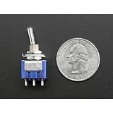 Mini Panel Mount DPDT Toggle Switch - Image 5