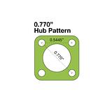 Channel Mount Gearbox Kit - Continuous Rotation (5:1 Ratio) - Image 5