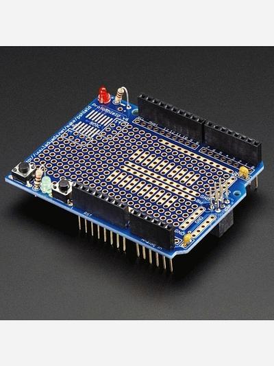 Adafruit Proto Shield for Arduino Kit - Stackable Version R3