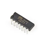 AVR®  14-Pin ATtiny Microcontroller IC - 8-Bit, 20MHz, 8KB (4K x 16) FLASH - Image 1