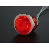 Mini LED Arcade Button - 24mm Translucent Clear - Image 5