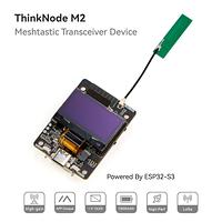 ThinkNode M2 Meshtastic (LoRa) Signal Transceiver Powered By ESP32-S3 With 1.3” OLED Display - (Without Battery)