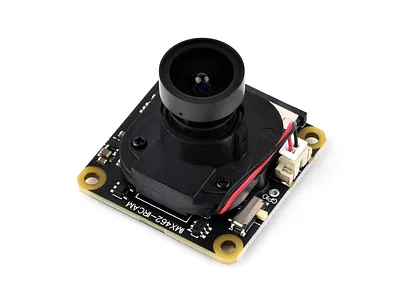 Raspberry Pi Compatible IMX462 2MP Starlight Camera – 90° DFOV, IR-CUT, Fixed-Focus
