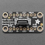 Adafruit USB Type C Vertical Breakout - Downstream Connection - Image 1