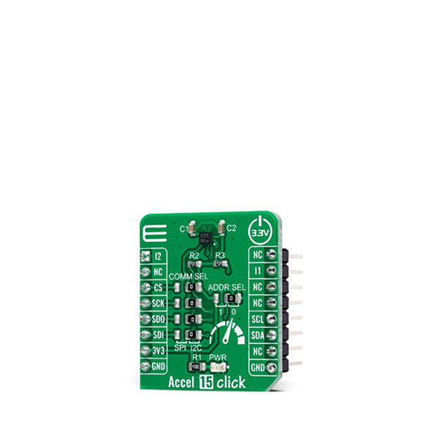 MIKROE Accel 15 Click
