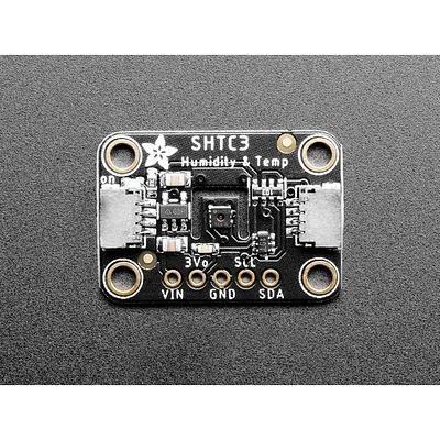 Adafruit Sensirion SHTC3 Temperature  Humidity Sensor - STEMMA QT / Qwiic