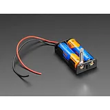 2 x AA Battery Holder with Knife Switch - Image 1