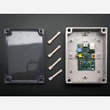 Large Plastic Project Enclosure - Weatherproof with Clear Top - Image 3