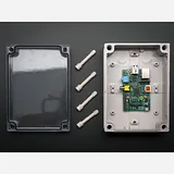 Large Plastic Project Enclosure - Weatherproof with Clear Top - Image 3