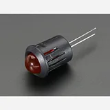10mm Plastic Bevel LED Holder - Pack of 5 - Image 1