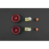 D65 wheel set - Red - Image 2