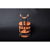 HCR (Home Care Robot) Mobile Robot Research Platform Kit with Omni Wheels - Image 2