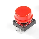 Tactile Button Red 25 pack - Image 2