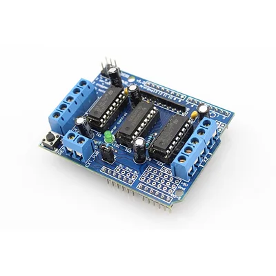 Four - Channels Motor Shield For Arduino
