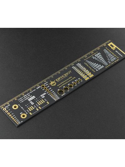 DFRobot PCB Engineering Ruler - Mini(6.3inches)