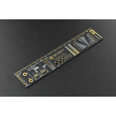 DFRobot PCB Engineering Ruler - Mini(6.3inches)