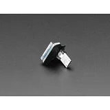 DIY USB Cable Parts - Right Angle Micro B Plug Down - Image 1