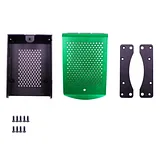 Raspberry Pi 3B+ Green aluminum case - Image 2