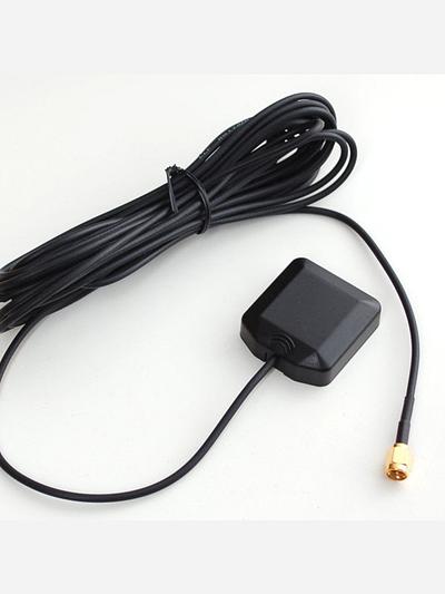 GPS Antenna - External Active Antenna - 3-5V 28dB 5 Meter SMA