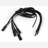 Pig-Tail Cables - 0.1 2-pin - 4 Pack - Image 1
