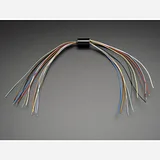 Miniature Slip Ring - 12mm diameter, 12 wires, max 240V @ 2A - Image 1