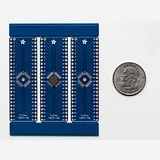SMT Breakout PCB for 48-QFN or 48-TQFP - 3 Pack! - Image 3