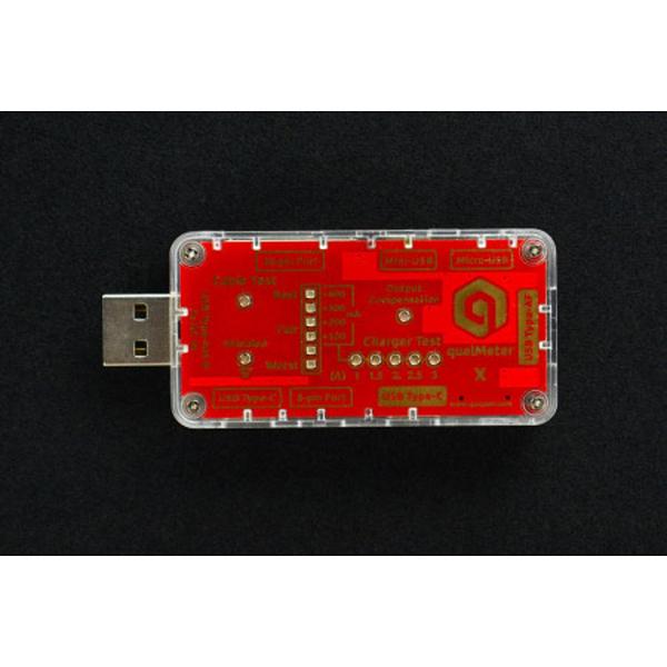 USB Cable and Charger Tester – qualMeter X (Advanced)